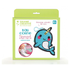 Gyémántkép készítő - Kulcstartó - Bálnakornis