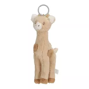 Plüss figura - Kulcstartó - Zsiráf - Safari Friends