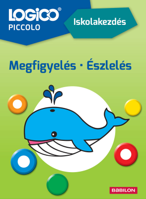 LOGICO Piccolo - LOGICO Piccolo Iskolakezdés - Megfigyelés, észlelés