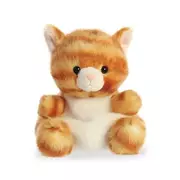 Palm Pals plüss cica - vörös cirmos - 13 cm