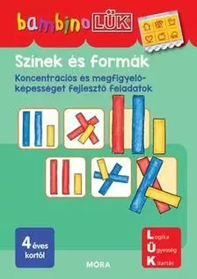 Színek és formák - bambinoLÜK