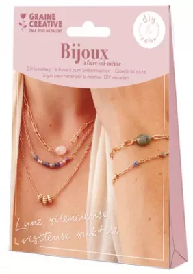 Ékszerkészítő készlet - Kristályok