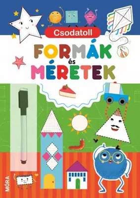 Csodatoll - Formák & Méretek - foglalkoztató