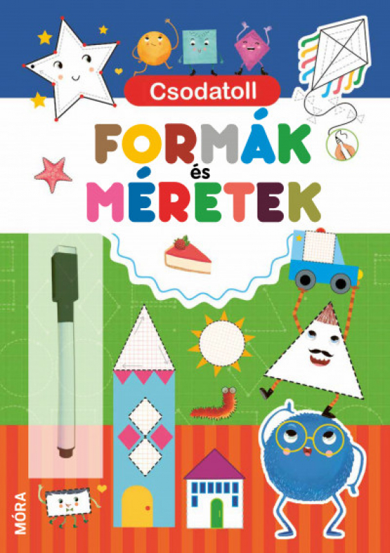 Csodatoll - Formák & Méretek - foglalkoztató