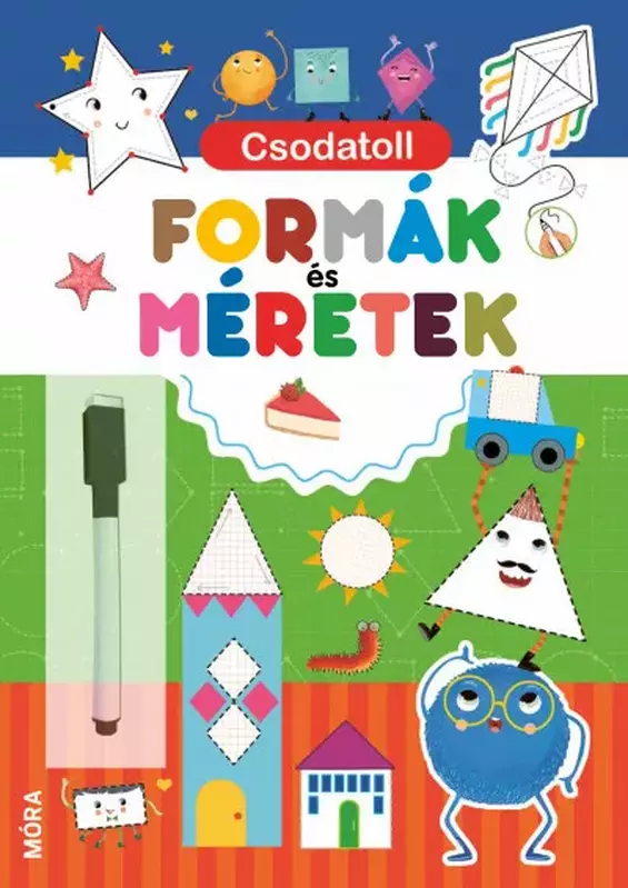 Csodatoll - Formák & Méretek - foglalkoztató