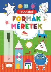 Csodatoll - Formák & Méretek - foglalkoztató