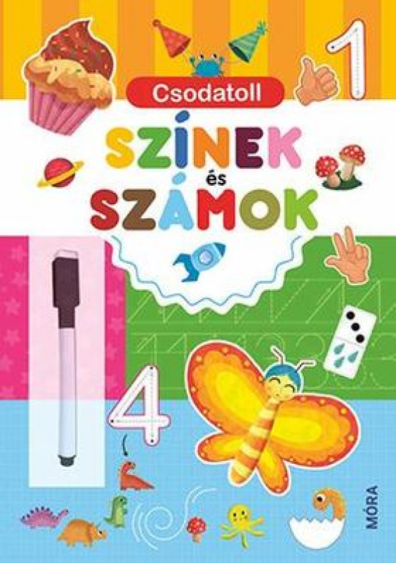 Csodatoll - Színek & Számok - foglalkoztató