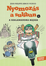 Nyomozás a suliban 4. - A szalamandra hajsza