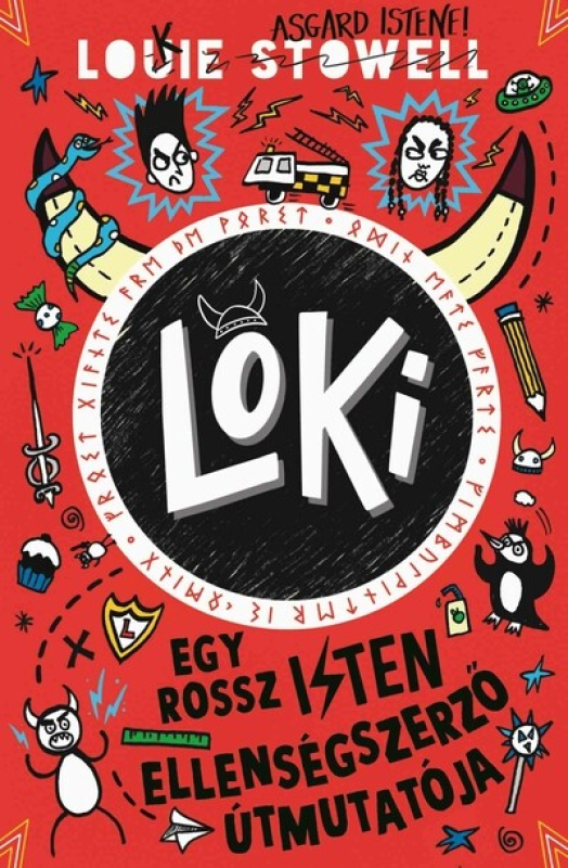 Loki 4 - Egy rossz isten ellenségszerző útmutatója