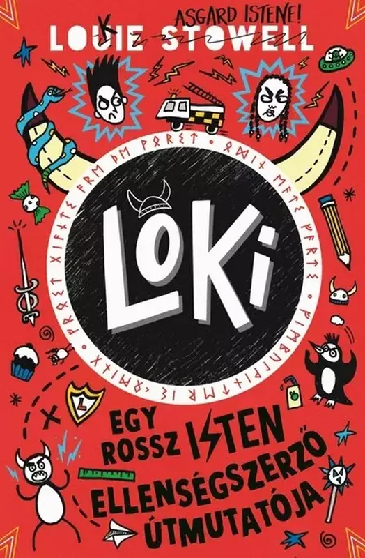 Loki 4 - Egy rossz isten ellenségszerző útmutatója