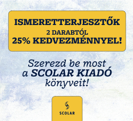 Ismeretterjesztők, mesék, regények 2 darabtól 25% kedvezménnyel!