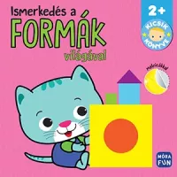 Ismerkedés a formák világával - Kicsik könyve