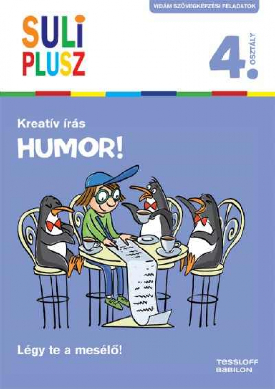 Kreatív írás - Humor!