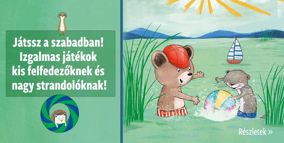 Irány a strand!  – Szabadtéri játékok az önfeledt mókához