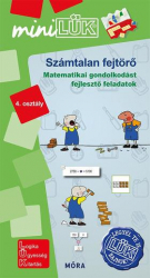 Számtalan fejtörő 4. osztály - Matematikai gondolkodást fejlesztő feladatok - LDI550 - miniLÜK