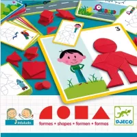 Alakzatok és formák - Eduludo Shapes - Tangram