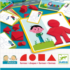 Alakzatok és formák - Eduludo Shapes - Tangram