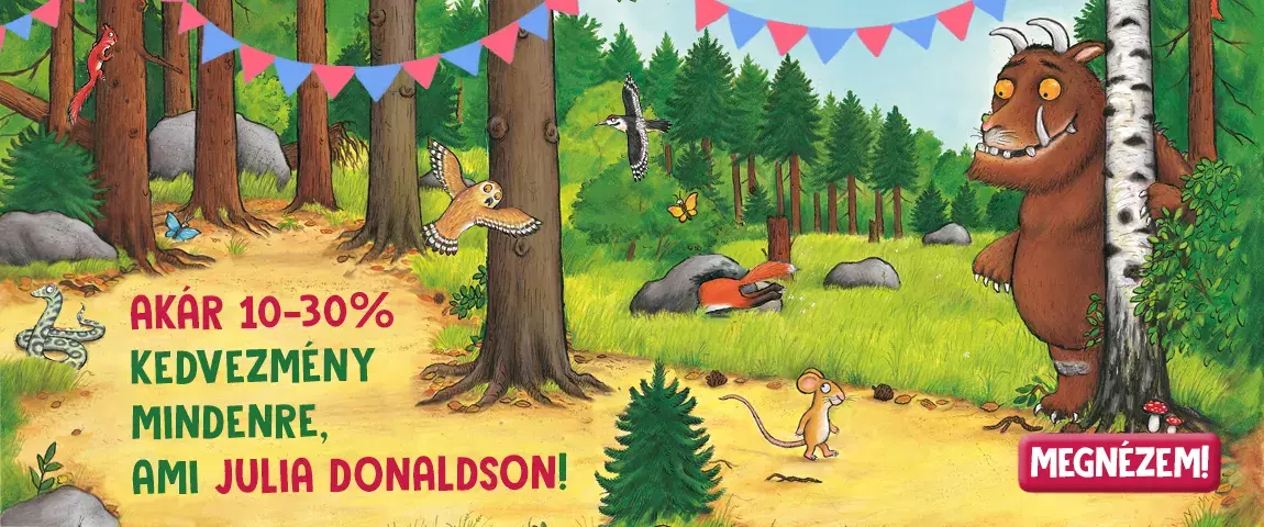 Minden, ami Julia Donaldson!