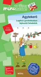 Agytekerő. Legyél te is LÜK bajnok logikai gondolkodást fejlesztő feladatok 3-4. osztály LDI 579 - miniLÜK