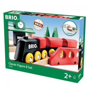 Brio - 8-as klasszikus vonatszett