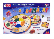 Játszva megismerjük a formákat