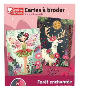 Hímzőkártyák - Tündérek erdeje