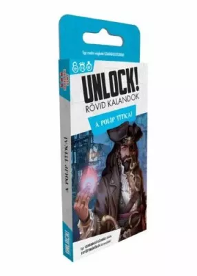 Unlock! - Rövid kalandok - A polip titkai