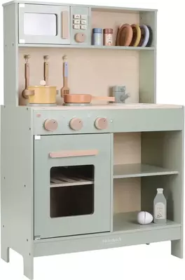 Fa játékkonyha