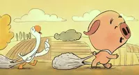 Malac és Liba kirándul - diafilm