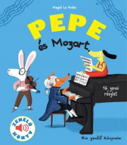 Pepe és Mozart - Pepe - zenélő könyvek