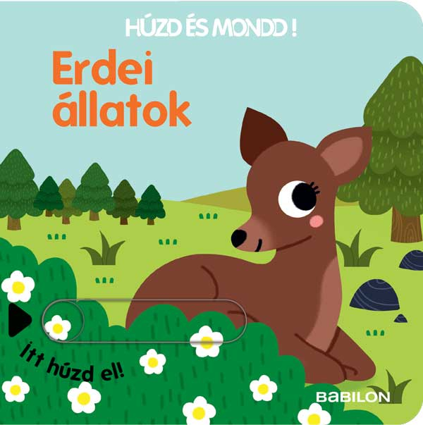 Erdei állatok - Húzd és mondd! 10.