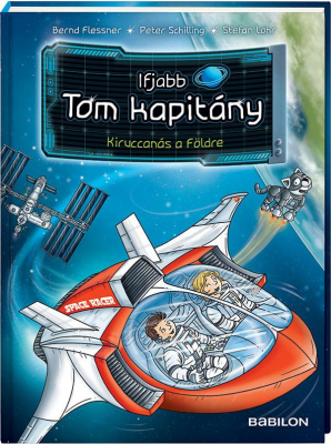 Ifjabb Tom kapitány 6. - Kaland a vörös bolygón