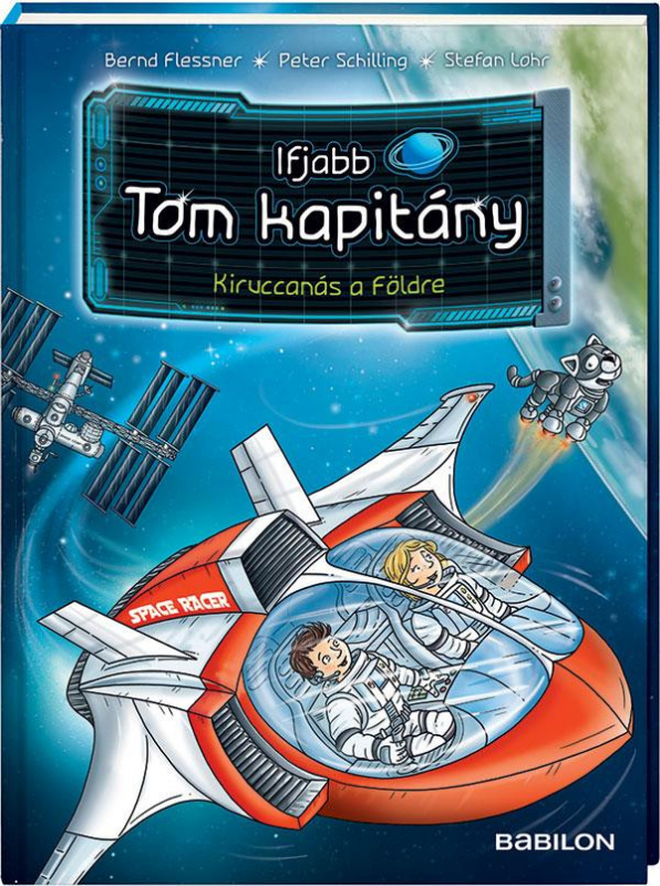 Ifjabb Tom kapitány 6. - Kaland a vörös bolygón