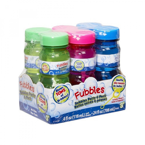 Fubbles - Parti buborékfújó készlet