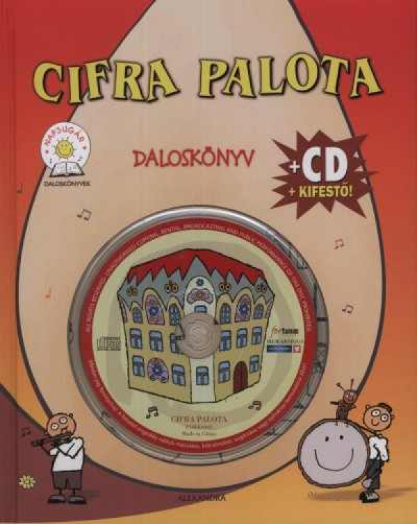 Cifra palota (CD+kifestő)