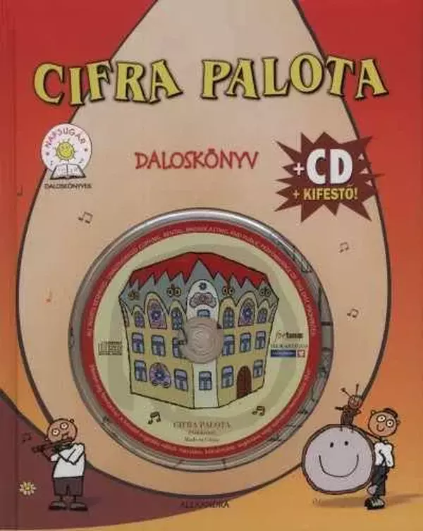 Cifra palota (CD+kifestő)