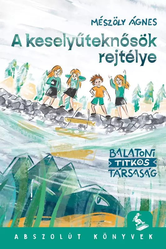 A keselyűteknősök rejtélye - Balatoni Titkos Társaság - E-book
