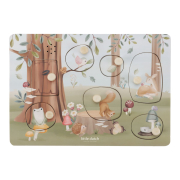 Hangos puzzle - Forest Friends