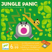 Társasjáték - Pánik a dzsungelben - Jungle panic