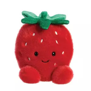 Palm pals - plüss eper - 13 cm