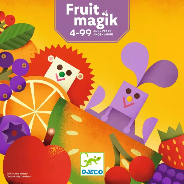 Társasjáték - Gyümölcs varázs - Fruit Magik