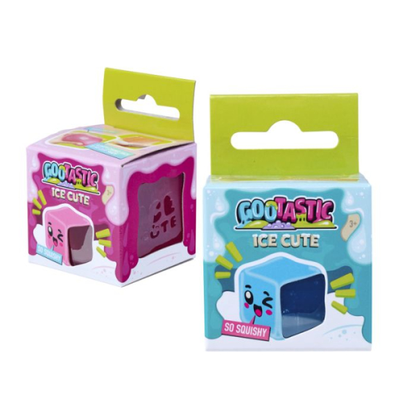 Stresszoldó játék - Jégkocka - két színben