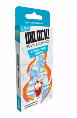 Unlock! - Rövid kalandok - A régmúlt titkos receptjei