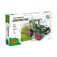 Építőjáték - Traktor - Nagy