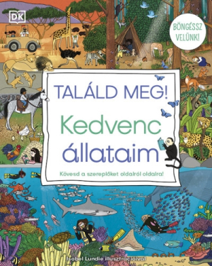 Találd meg! Kedvenc állataim