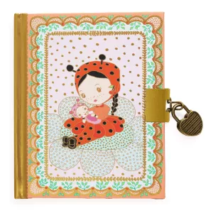 Tinyly - Titkos napló - Katica - Minico secret notebook