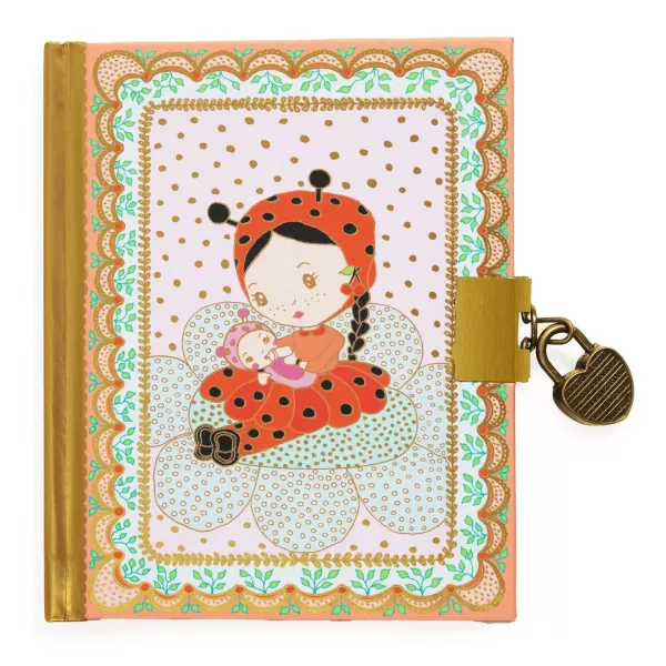 Tinyly - Titkos napló - Katica - Minico secret notebook