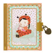 Tinyly - Titkos napló - Katica - Minico secret notebook