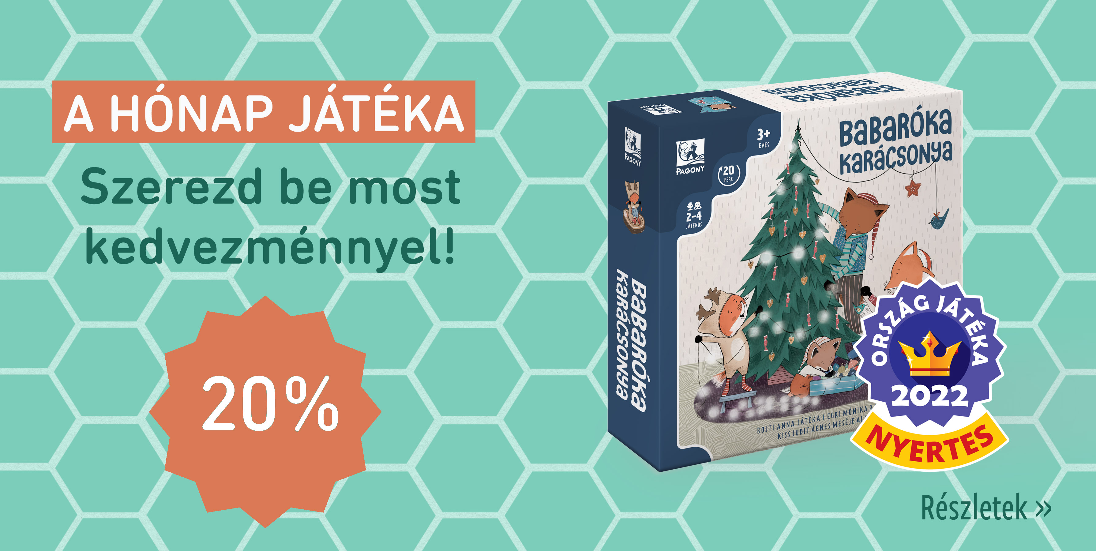 A hónap játéka 20%