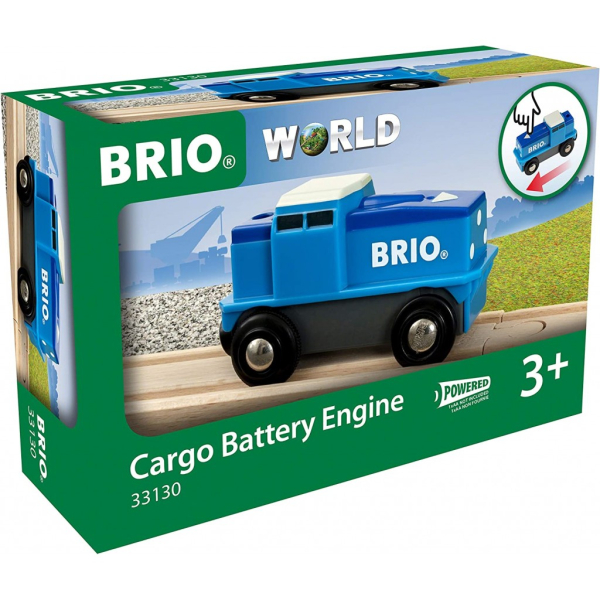 Brio - Elemes teher mozdony